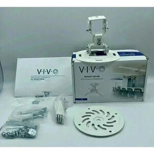 VIVO Universal‎ Adjustable Ceiling Projector Mount VP01W Includes Instructions
